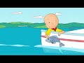 Caillou at the Lake | Caillou Cartoon