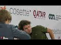2512 GM Alisher Suleymenov crushes Magnus Carlsen! | Qatar Masters 2023