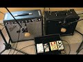 BOSS Katana and Fender Princeton RI with pedals