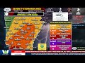 LIVE 🚨: Tropical Storm Beryl's Impact on AR LIVE Coverage