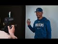 A Day with Mookie Betts at Dodgers Spring Training