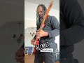 HELMET (guitar cover) by Steve Lacy