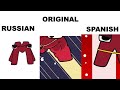 Alphabet Lore vs Russian Alphabet Lore vs Spanish Alphabet Lore Comparison #alphabetlore