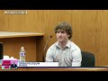 Apple River Stabbing Trial: Owen Peloquin