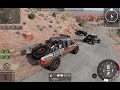 Idiots drive around Utah in BeamNg.Drive