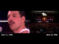 Queen - Bohemian Rhapsody - Wembley 1986 (both nights - combined stereo)