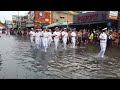 моряки на параде  в Таиланде. Sailors on parade in Thailand. SMart1961.