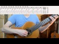 Malaguena - Spanish Classical Guitar Lesson (How to play with tabs)