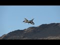 HSD F-16 EDF jet flight on Friday Jets over California 2024