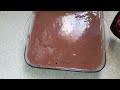 leftover chocolate cake/ dessert 🍰 easy en simple. it's so yummy 😋 try this