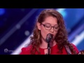 Mandy Harvey: Deaf Singer With Original 'TRY' Gets Simon's GOLDEN BUZZER | America's Got Talent 2017