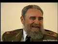 Entrevista a Fidel Castro del Canal de televisión mexicana Imevisión