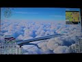 Microsoft Flight Simulator - Las Vegas to Washington DC Dulles Airport, USA evening (Concorde)