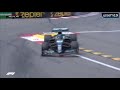 Lance Stroll saves Lewis Hamilton in Baku | Race Restart Azerbaijan 2021 | F1