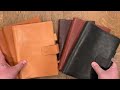 Moterm A5+ Vegetable Tanned Leather Planner Cover