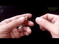 [#56]How to Knot Durable_Beautiful Snake Fishing Lure|Snakefish_Lure Fishing.