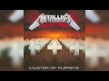 Metallica - Master of Puppets (remixed & remastered)