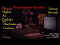 Bloody Nights at Freddy's Pre-Release Demo Version   Night 1