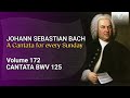 J.S. Bach: Mit Fried und Freud ich fahr dahin, BWV 125 - The Church Cantatas, Vol. 172