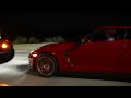 Nissan GTR vs Hellcat Challenger Roll Race!