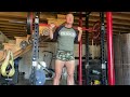 54 year old vegan tries squat challenge