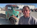 New Inventory! 1946 Ford COE Cabover Truck! Awesome Patina, Super Solid, Outside Sunvisor!!!