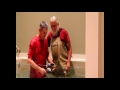 Chris Zachos is baptised into Christ