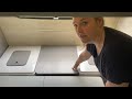 Casita Travel Trailer Bed Hack for More Sleeping Space!