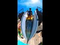 Aqua Skoot style water slide at Wild Water Adventure Park! #shorts