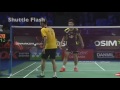 LEGENDARY Badminton Skills - Featuring Lin Dan, Taufik Hidayat, Lee Chong Wei, Peter Gade