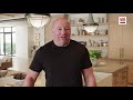 UFC's Dana White Shows His INSANE Las Vegas Home Gym & Fridge | Gym & Fridge | Men's Health