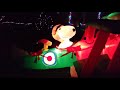 Peanuts Airblown Inflatable Biplane, Christmas 2017