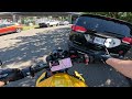 2024 Triumph Street Triple RS - Downtown Portland, Oregon - POV [RAW AUDIO]