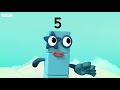Numberblocks - Summer Puzzles | Learn to Count | Learning Blocks
