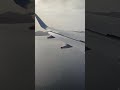 British Airways A320-NEO landing in Lanzarote.