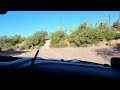 LSX Jeep Wrangler accelerates in the dirt!