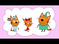 Kid-E-Cats | New compilation | Cartoons for Kids 😱👽🎲