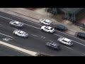 Raw video: High-speed police chase through East Bay