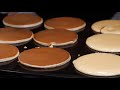 Making Dorayaki by Kawachiya in Japan