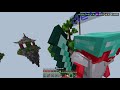 I Turned Knockback Boomboxes Into a Weapon in Hive Skywars!