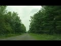 DRIVE WITH ME - Voyageur Provincial Park, Ontario