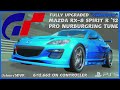 Gran Turismo 7 - Swapped Mazda RX-8 Spirit R Pro Tune | Nurburgring 6:12.662 Setup | 787B Swap #GT7