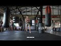 Raw Muay Thai Training with Joe Ryan | Siam Boxing