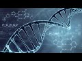 DNA double helix 3d animation