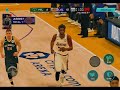 Jaylin playing 2k ￼ mobile