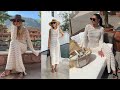 Timeless elegance : Old money summer outfit ideas / SUMMER OUTFIT IDEAS FOR WOMEN OLD MONEY STYLE