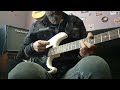 RAMONES.CRETIN HOP.COVER.SQUIER AFFINITY STRATOCASTER HH.