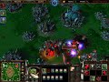 Warcraft III Frozen Throne Funny Troll Game Thang Toan Tran Map 1 vs 3 Insane AI