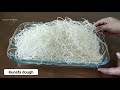 Kunafa Dough|How to make perfect kunafa dough at home|Kataifi dough|Kadayif|Turkish Dessert Dough