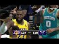 Lakers vs Hornets | Lakers GameTimeTV | Lakers Team Highlights